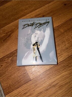 Dirty Dancing Ultimate Edition DVD - White Cover